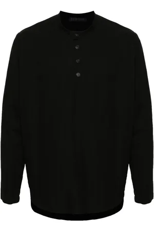 Harris Wharf London Polo Henley en popeline