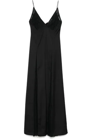 Ilkyaz Ozel Robe Paige à coupe longue