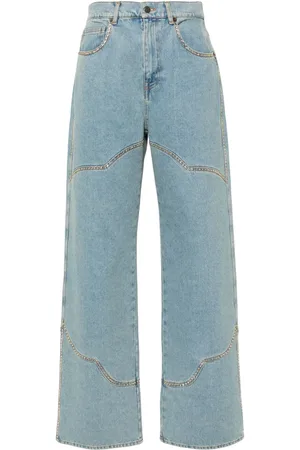 GIUSEPPE DI MORABITO Jean droit à taille haute