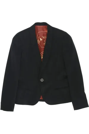 Jean Paul Gaultier Blazer en laine à simple boutonnage (2000)
