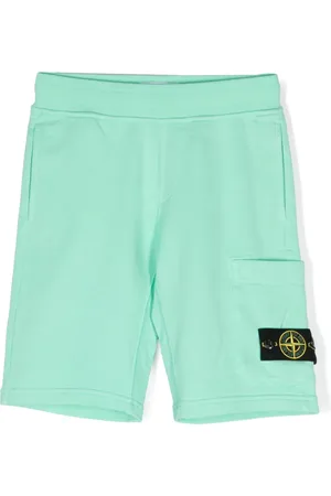 Stone Island Short en coton à poches cargo