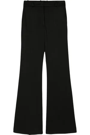 Joseph Pantalon évasé à taille mi-haute