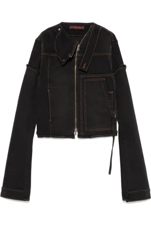 OTTOLINGER Veste en jean à col drapé