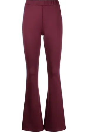 Izzue Legging évasé à bandes contrastantes
