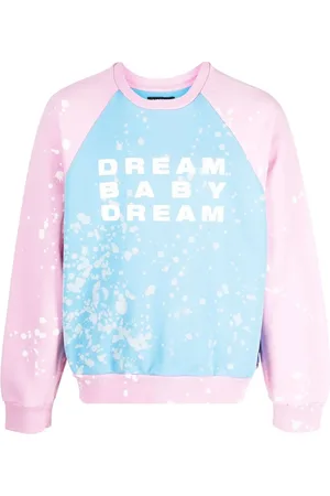 Liberal Youth Ministry Sweat Dream Bleach à design colour block