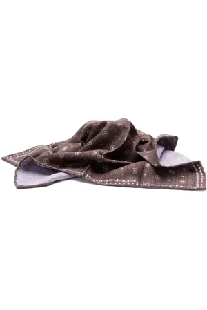Brunello Cucinelli Foulard en soie