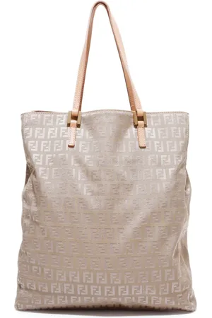 Fendi Sac à motif Zucchino en jacquard