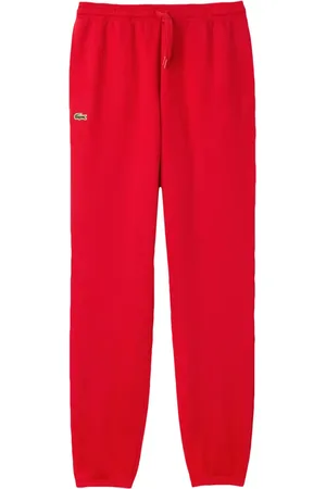 Lacoste Pantalon de jogging en polaire