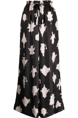 ULLA JOHNSON Pantalon Sawyer à coupe ample