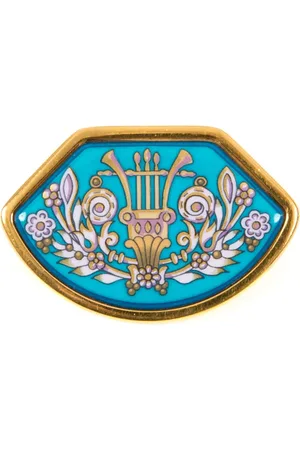 Hermès Broche émaillée (années 1990)