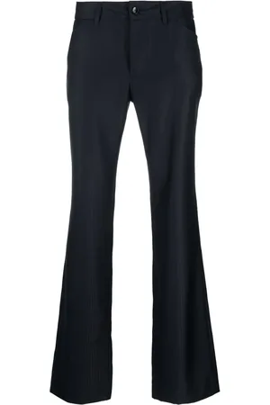 Etro Pantalon rayé en laine