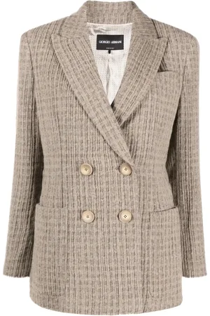 Giorgio Armani Blazer à boutonnière croisée