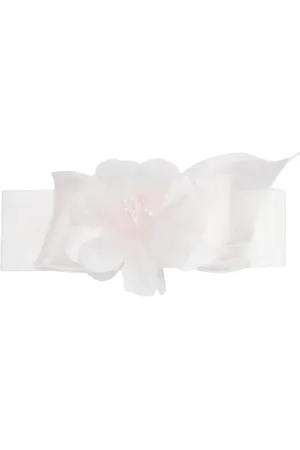 MONNALISA Serre-tête à appliques fleurs