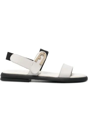 Furla Sandales Sign en cuir