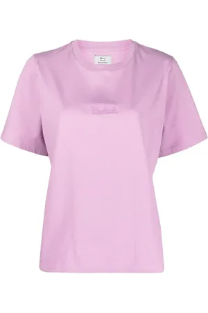 Woolrich T-shirt en coton à logo brodé