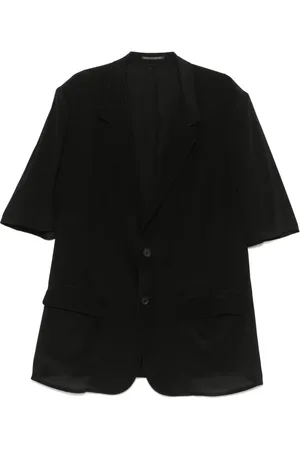 YOHJI YAMAMOTO Blazer en soie