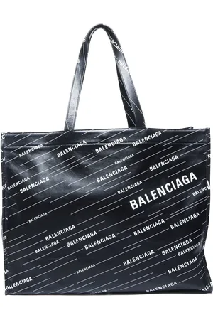 Balenciaga Sac cabas à logo imprimé (années 2000)