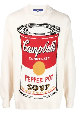 JUNYA WATANABE T-shirt à imprimé Campbell Soup