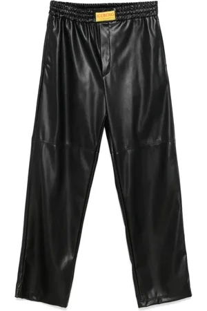 Iceberg Pantalon en cuir artificiel