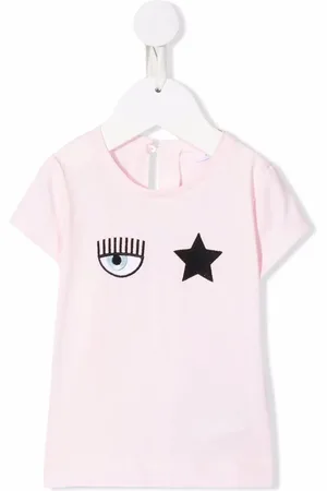 Chiara Ferragni T-shirt à imprimé Winking Eye