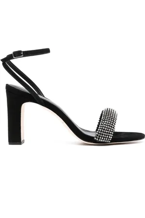 Loeffler Randall Sandales Shay 80 mm à ornements strassés