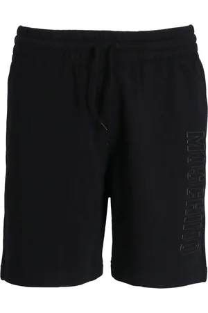 Moschino Short de sport en coton à logo