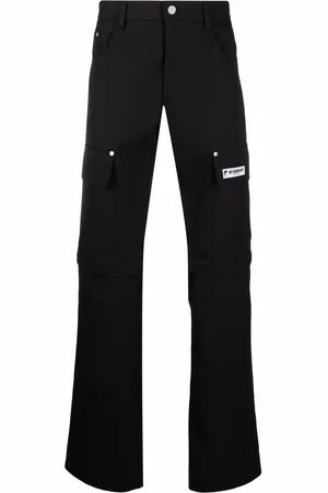 MISBHV Pantalon à poches cargo