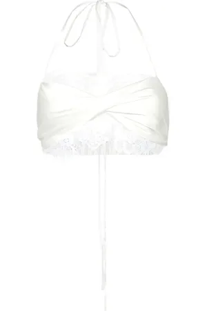Atu Body Couture X Rue Ra haut bandeau à design noué