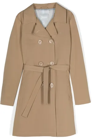 HERNO Trench à boutonnière croisée