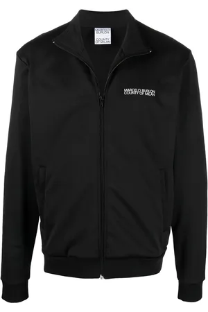 MARCELO BURLON Veste de sport Tempera Cross