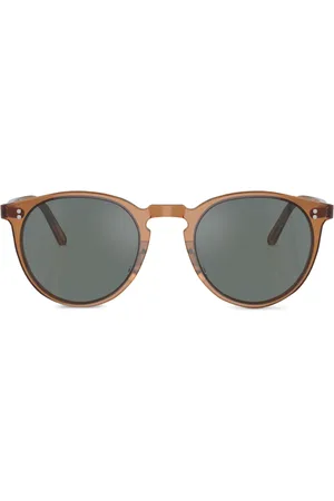 Oliver Peoples Lunettes de soleil à monture pantos