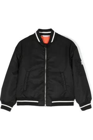 Palm Angels Veste bomber à logo imprimé