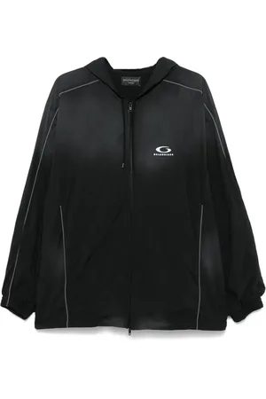 Balenciaga Veste en effet délavé