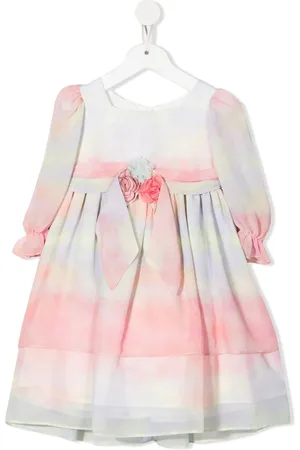 PATACHOU Robe à appliques fleurs
