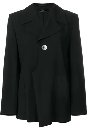 Comme des Garçons Veste drapée à épaules structurées