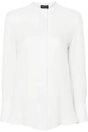 Giorgio Armani Chemise à boutonnière sur le devant