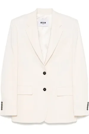 Msgm Blazer à simple boutonnage