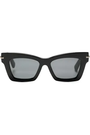 Salvatore Ferragamo Lunettes de soleil SF2031S à monture rectangulaire