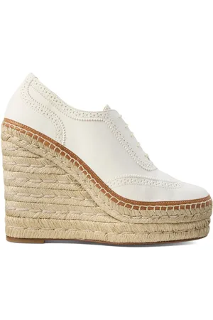Ralph Lauren Espadrilles compensées à plateforme