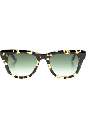 Barton Perreira Lunettes de soleil à monture effet écaille de tortue Claudel