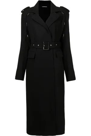 Boyarovskaya Trench long ceinturé