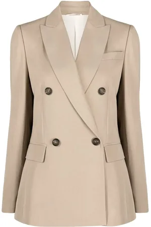 Brunello Cucinelli Blazer à boutonnière croisée