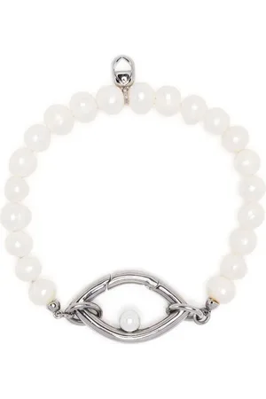 CAPSULE ELEVEN Bracelet de perles à breloque Eye
