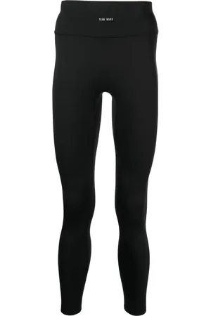 TEAM WANG design Legging à logo imprimé