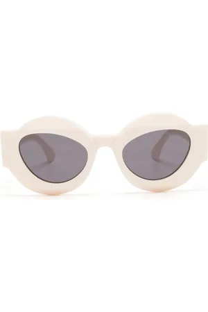 KUBORAUM Lunettes de soleil teintées à monture papillon