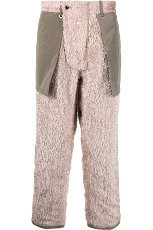 CRAIG GREEN Pantalon droit à fini texturé