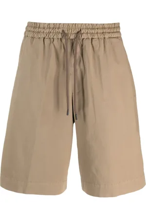 Dondup Short en coton à lien de resserrage