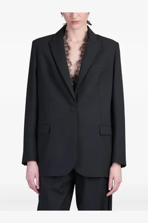IRO Blazer à détails en dentelle
