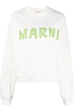 Marni Sweat en coton à logo imprimé