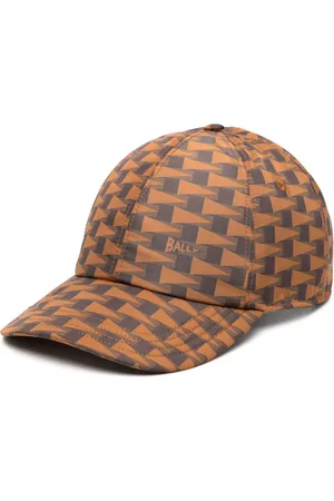 Bally Casquette à motif géométrique